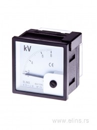 Voltmetar CP-72 0-XkV /100V AC